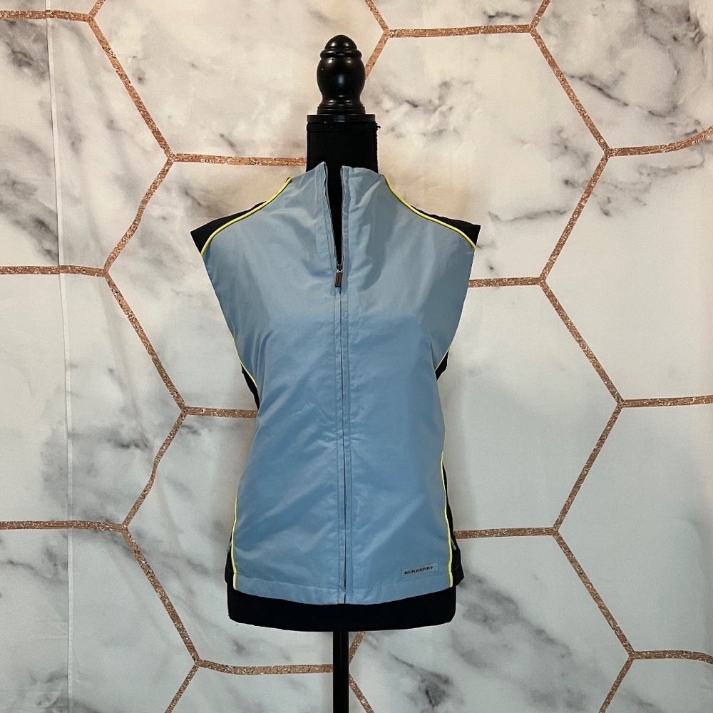 Burberry Golf Windbreaker Vest